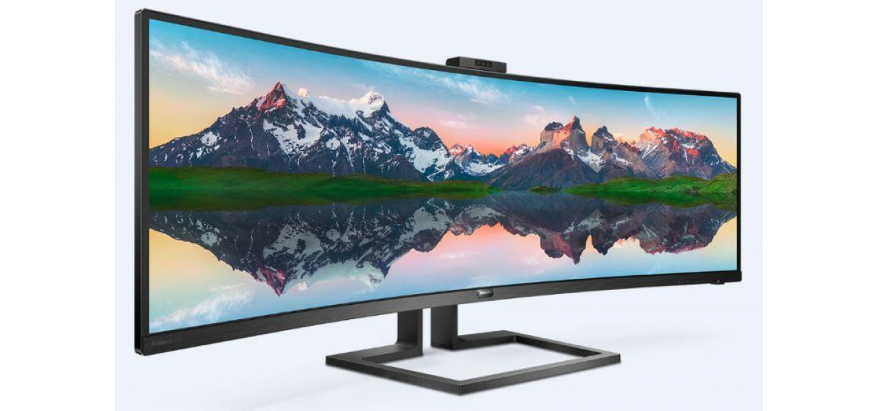 Experienta extinsa de vizualizare a ecranelor mari ale monitoarelor Philips.