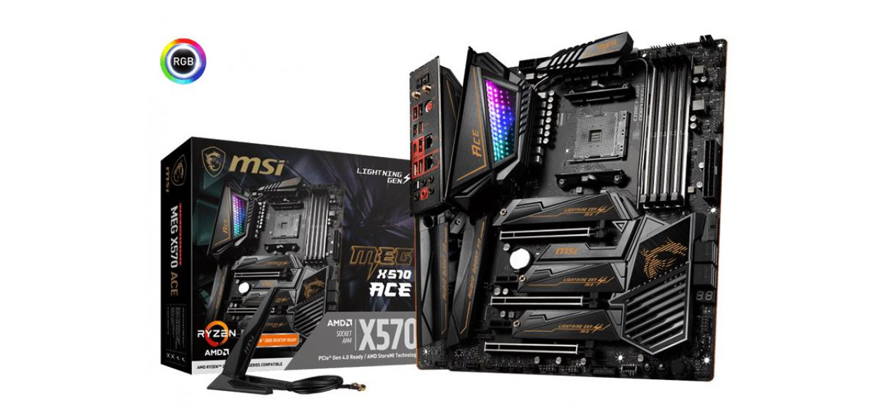 Будущее уже наступило: материнские платы MSI с аудиосистемой Quantum и технологией Lightning Gen4