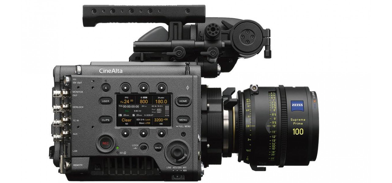 Viitorul cinematografiei cu camerele Sony.