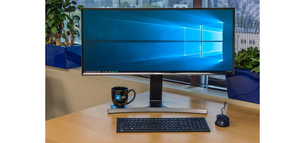 Viitorul rezolutiei afisajului: monitoare Samsung cu ecrane 8K Ultra HD.