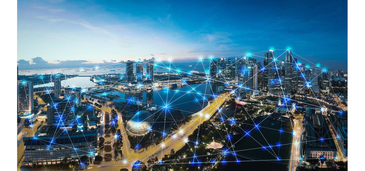 Viitorul Ecrane in orase inteligente si infrastructuri urbane.