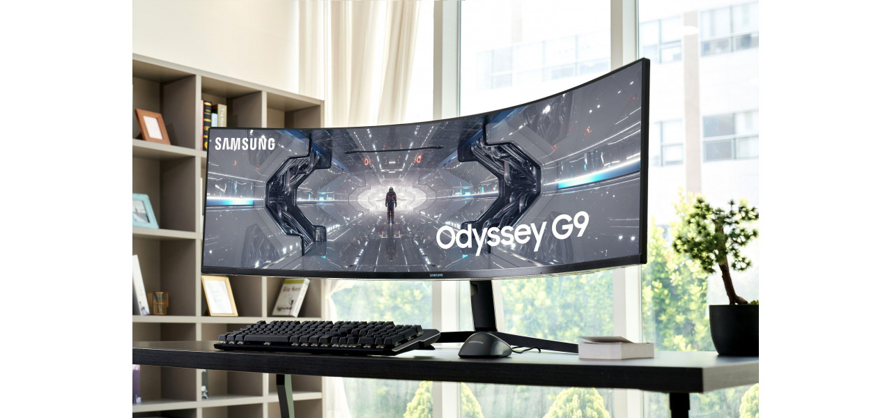 Viitorul ecranelor pentru jocuri: Samsung Monitoare cu tehnologie OLED.