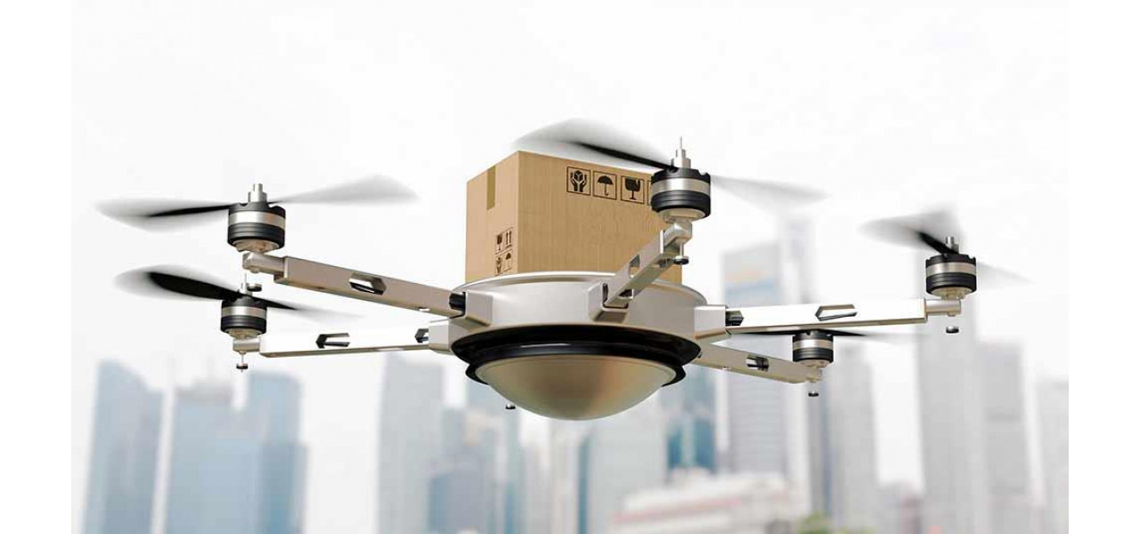 Viitorul livrarii cu amanuntul de drone la usa dvs.