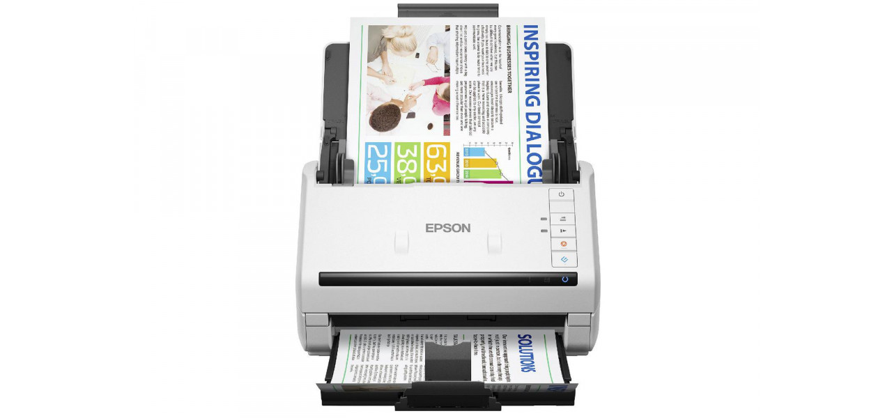 Scanere Epson Transforma managementul datelor cu software inteligent.