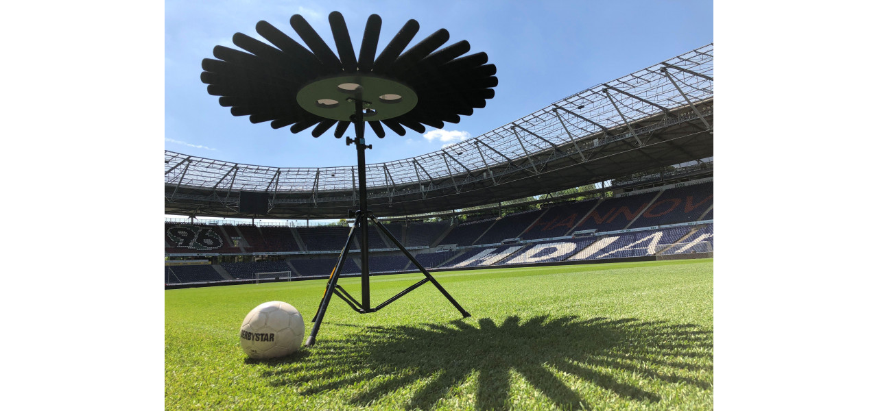 Viitorul antenelor wireless de transmisie sportiva in fluxul live.