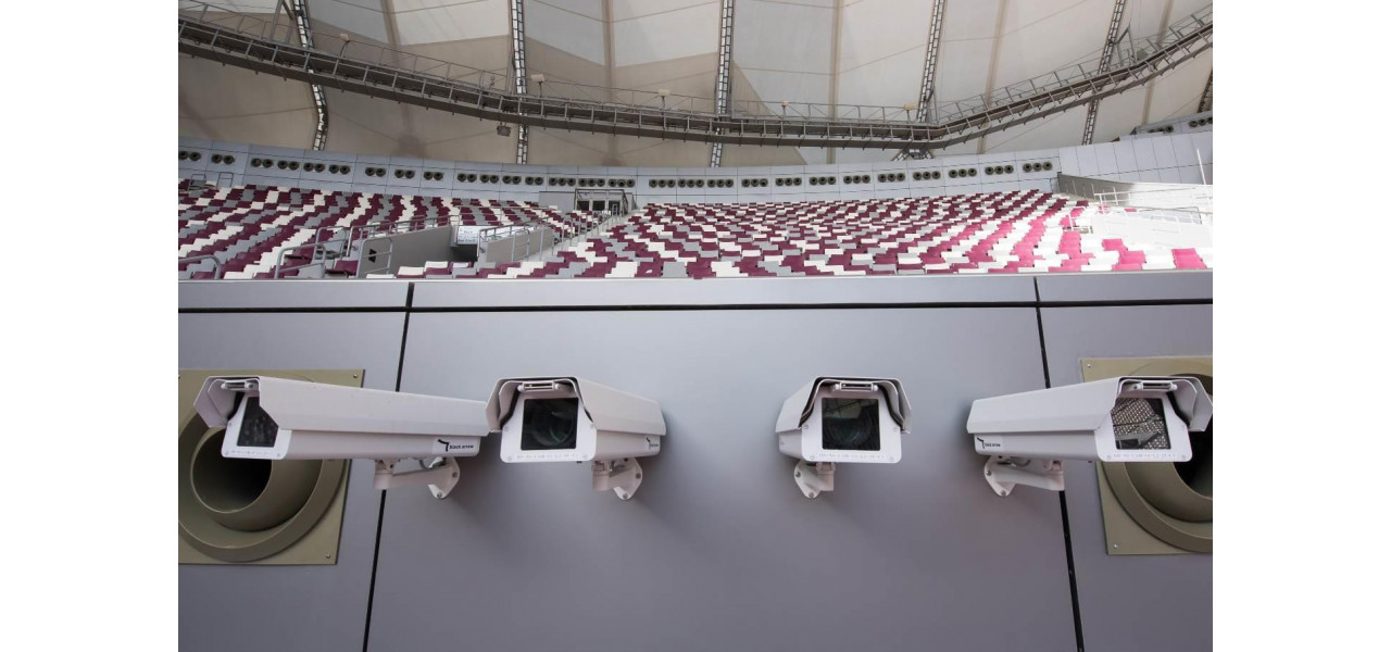 Viitorul supravegherii stadionelor: integrarea sistemelor DVR si IoT.