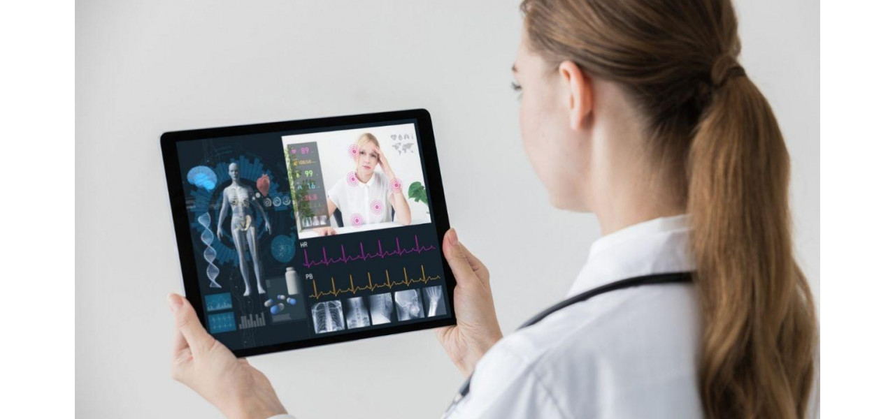 Viitorul telemedicinei: benzi inteligente ca dispozitive de monitorizare la distanta a pacientului.