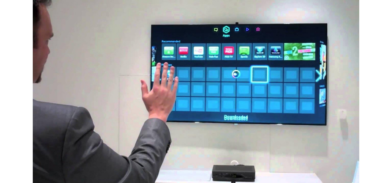 Viitorul controlului TV: Samsung Gesture Recognition.