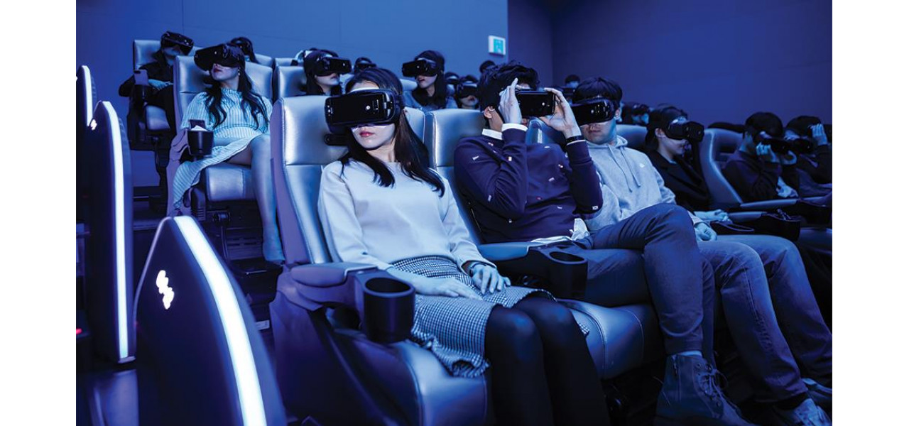 Viitorul realitatii virtuale in cinema: experiente captivante pe marele ecran.