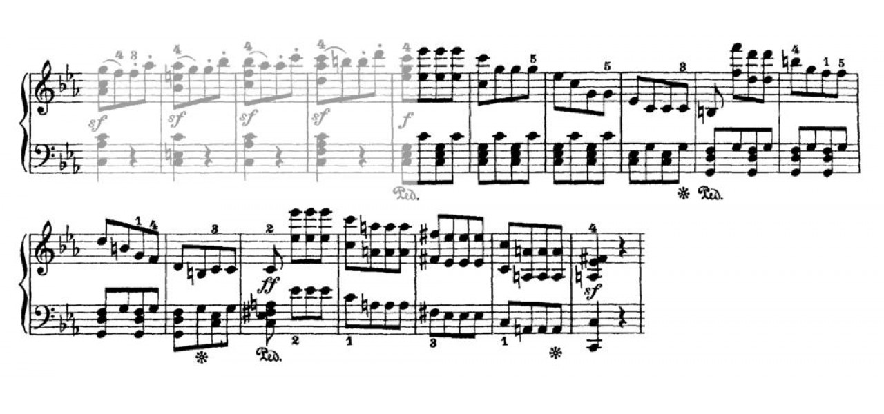 Sonatele iconice pentru pian: Calatoria muzicala a lui Beethoven in forma simfonica.