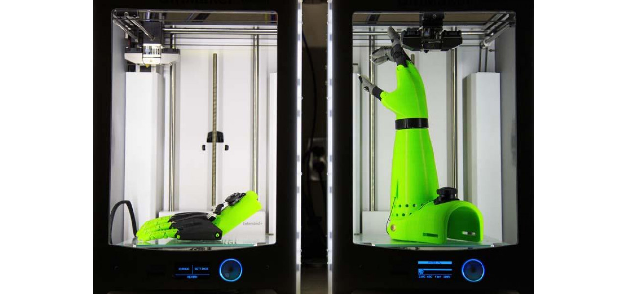 Impactul imprimarii 3D in domeniul medical: proteze personalizate si instrumente chirurgicale.