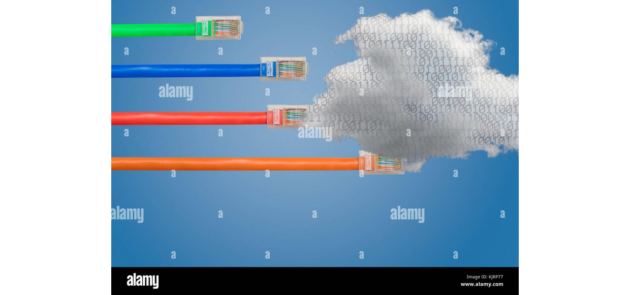 Impactul cablurilor de date asupra stocarii si calculelor in cloud.