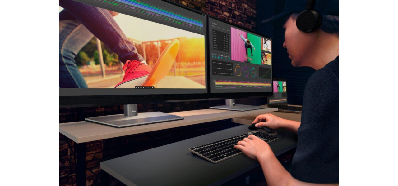 Impactul monitoarelor Dell asupra dezvoltarii software.