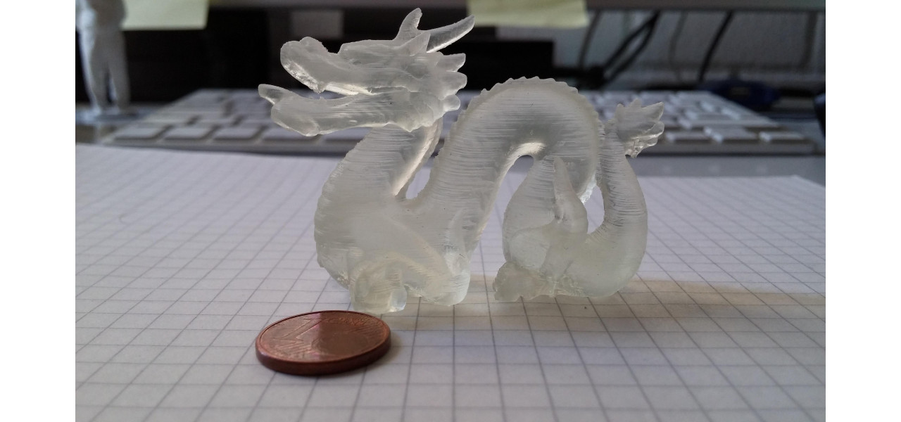 Impactul transparentei filamentului asupra obiectelor imprimate 3D.