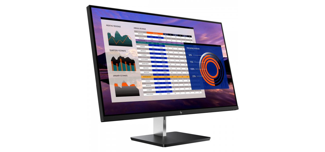 Impactul monitoarelor HP Elite asupra performantei afacerii.