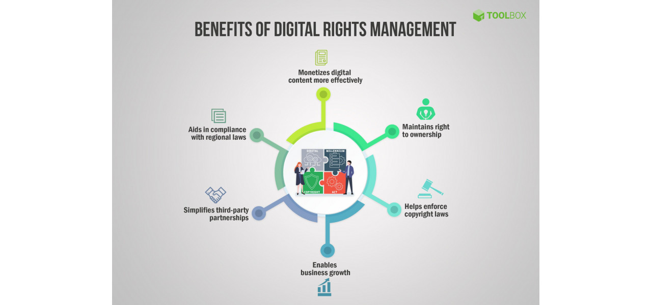 Impactul playerelor media asupra drepturilor de autor si managementului drepturilor digitale.