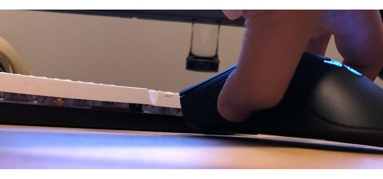 Impactul texturii mouse-ului asupra distantelor de tragere si ridicare pentru jocuri.
