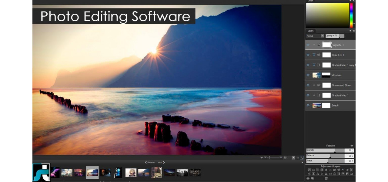 Impactul memoriei PC asupra software-ului de editare foto.