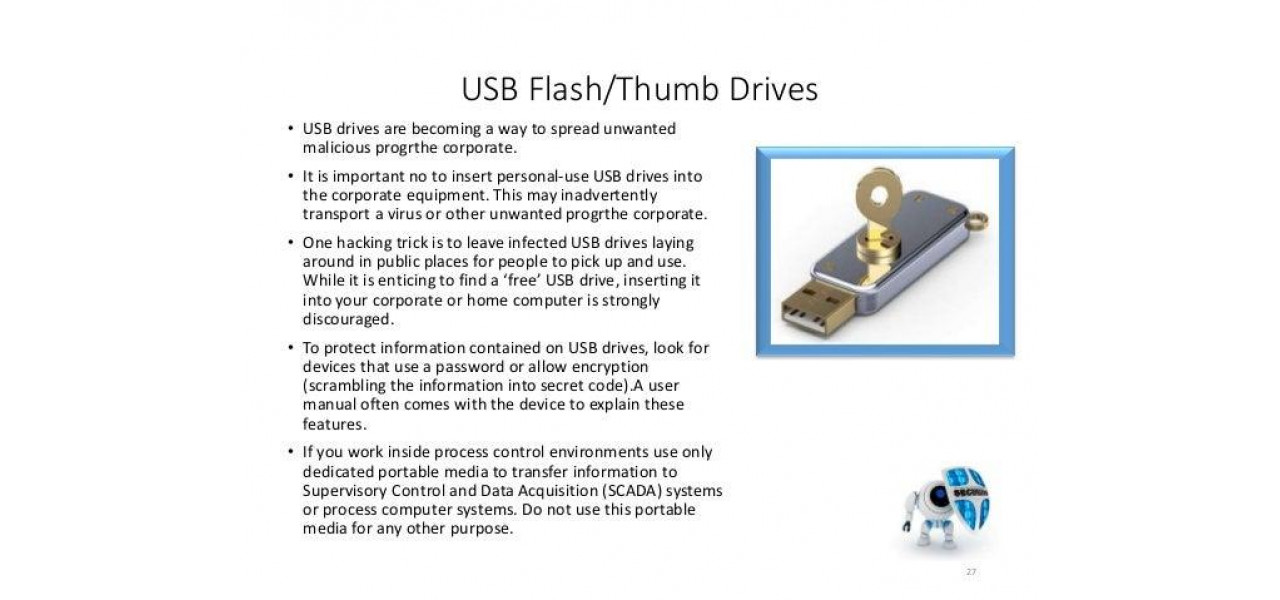Impactul unitatilor flash USB asupra transferului securizat de documente in industria juridica.