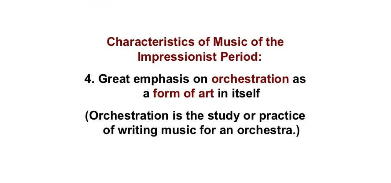 Impactul instrumentelor de suflat asupra partiturii orchestrale din epoca impresionista.