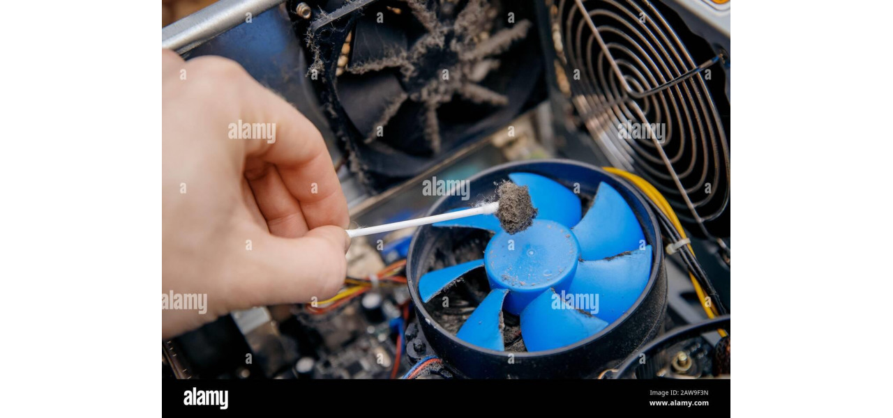 Importanta filtrelor de praf pentru intretinerea componentelor PC-ului.