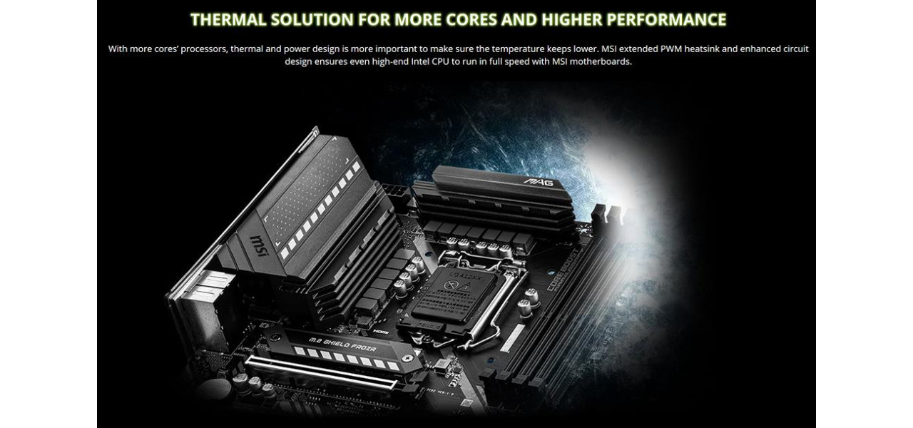 Importanta sistemelor eficiente de livrare a energiei in overclockarea placilor de baza pentru PC.
