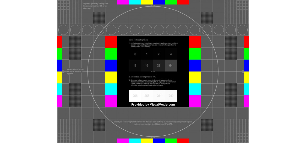 Importanta calibrarii monitorului de calitate pentru jocurile pe computer.