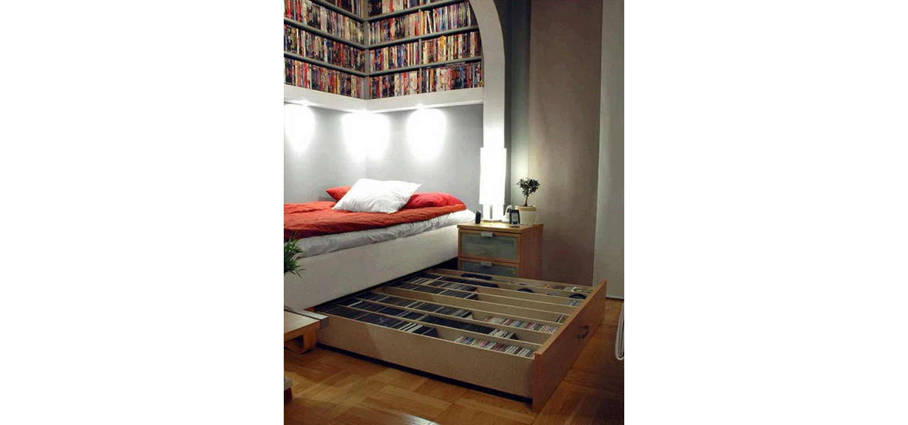 Influenta designului depozitarii DVD-urilor si CD-urilor asupra decorului interior.