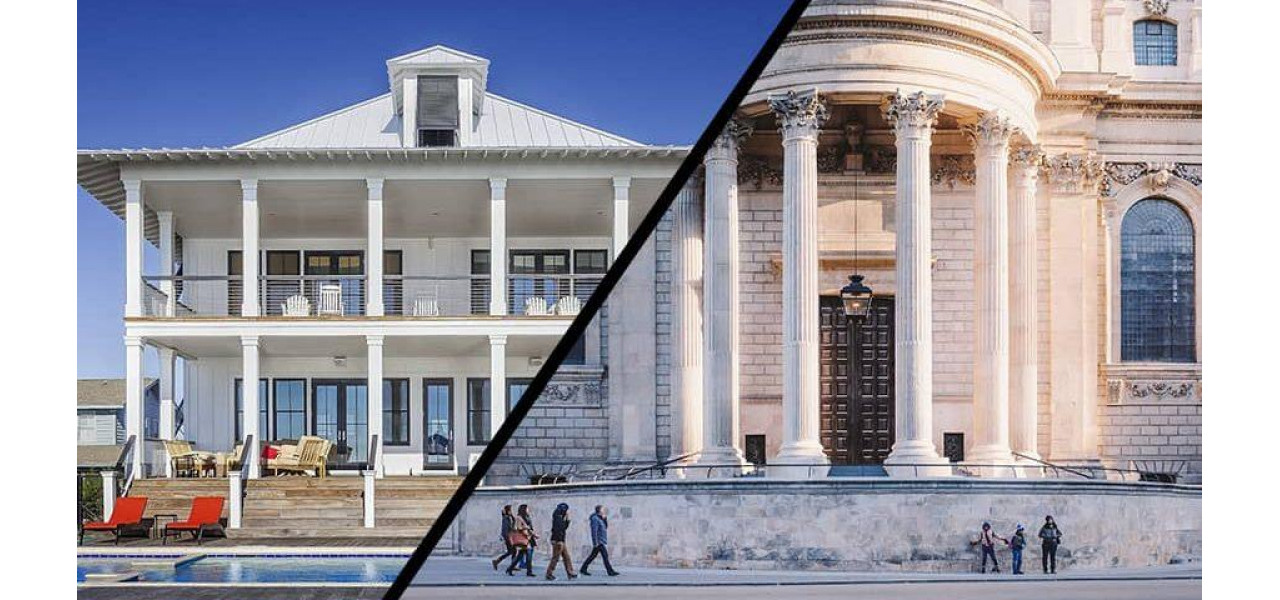 Influenta arhitecturii traditionale Huse si Genti asupra designului modern.