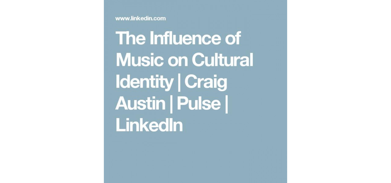 Influenta MP3-urilor asupra reprezentarii identitatii culturale in muzica.