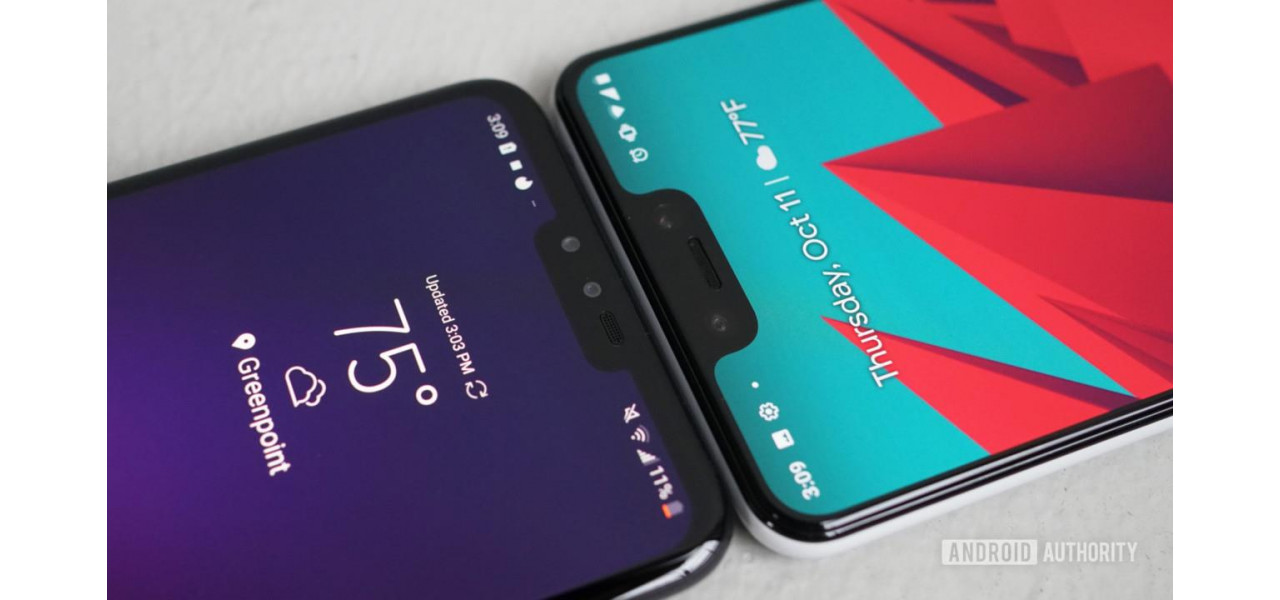 Integrarea notch-urilor de afisare in telefoanele high-end vs mid-range.