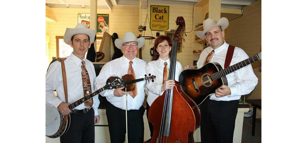 Intersectia dintre traditiile muzicale acustice Tobe si Bluegrass.