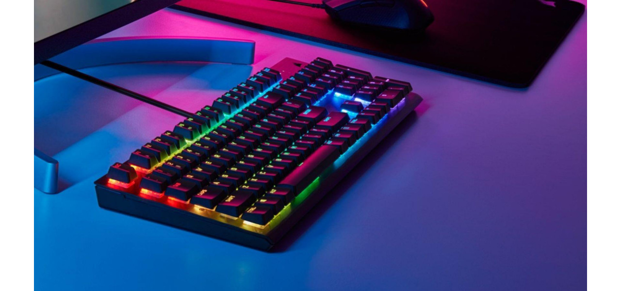 Cele mai recente inovatii in iluminarea RGB pentru tastaturi PC.