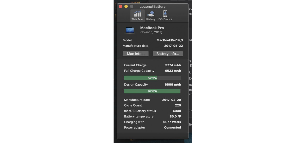 Legatura dintre puterea incarcatorului pentru laptop Apple si vitezele de incarcare.