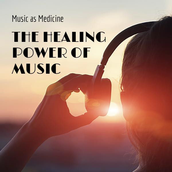 Legatura dintre sanatate si amplificatoare stereo: puterea de vindecare a muzicii.