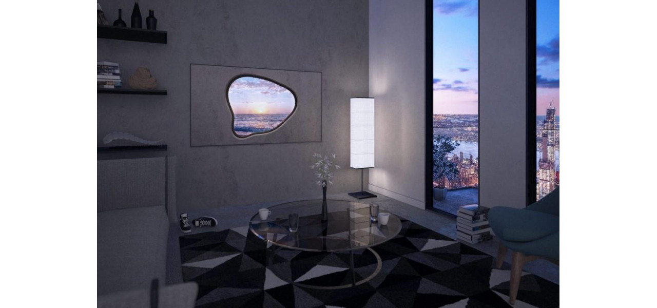 Magia modului de iluminare ambientala: televizoarele Samsung creeaza starea de spirit.