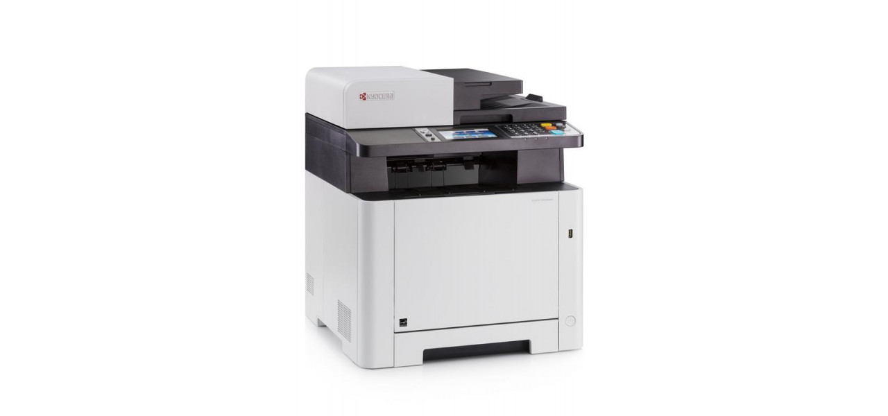 Optiunile de conectivitate la retea ale imprimantelor multifunctionale Kyocera.
