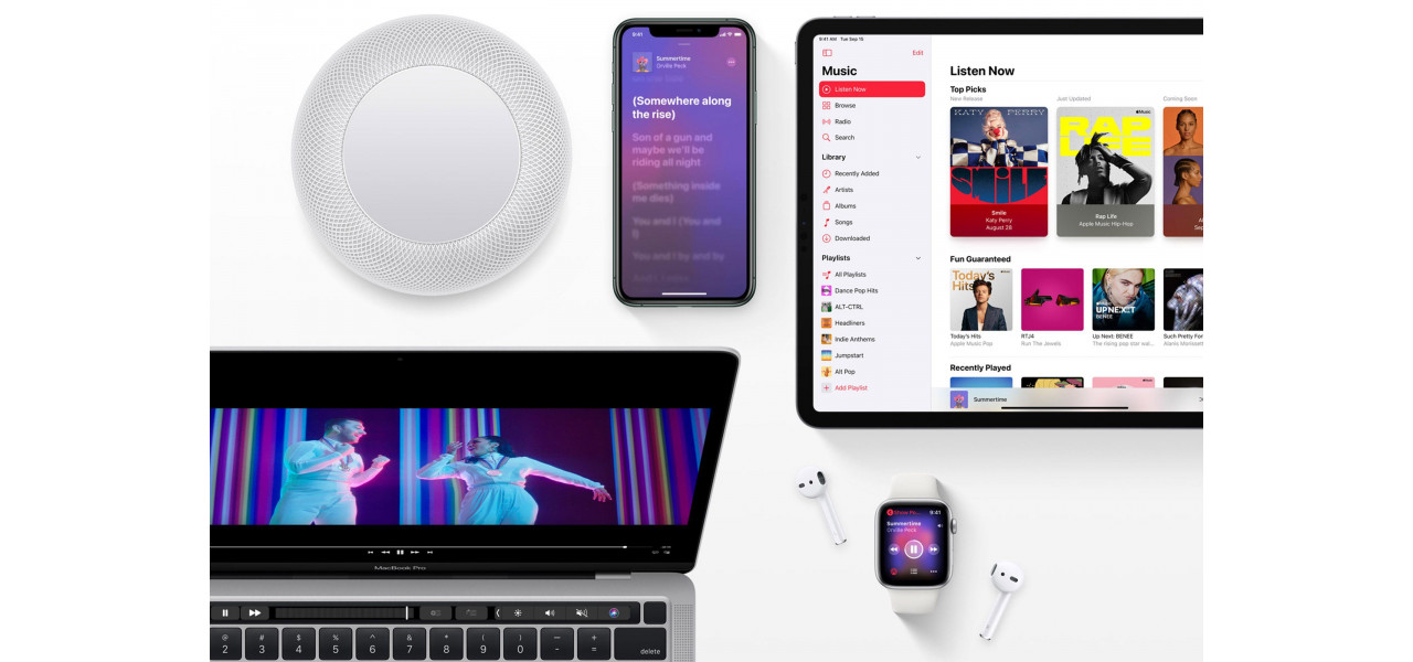 Следующая эволюция в потоковой передаче музыки: наушники Apple Casti и аудио без потерь