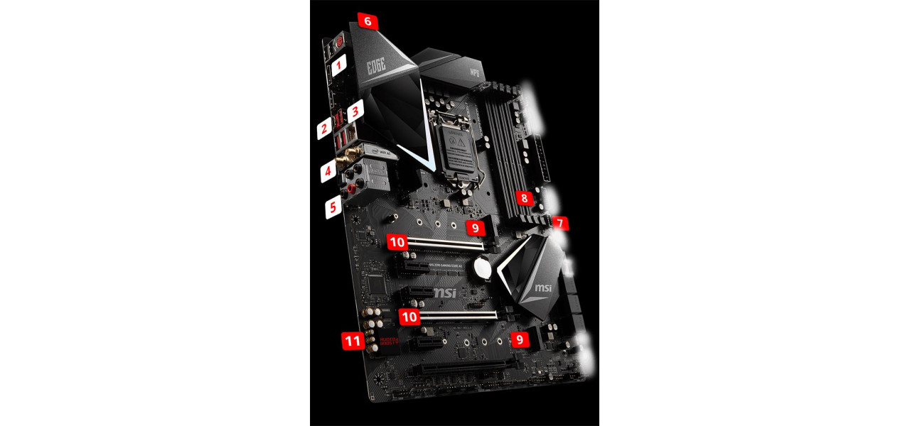 Echilibrul perfect: placi de baza MSI cu BIOS dublu.
