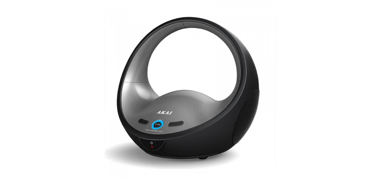 Companionul perfect pentru dispozitivele dvs. mobile: difuzor Bluetooth Akai.