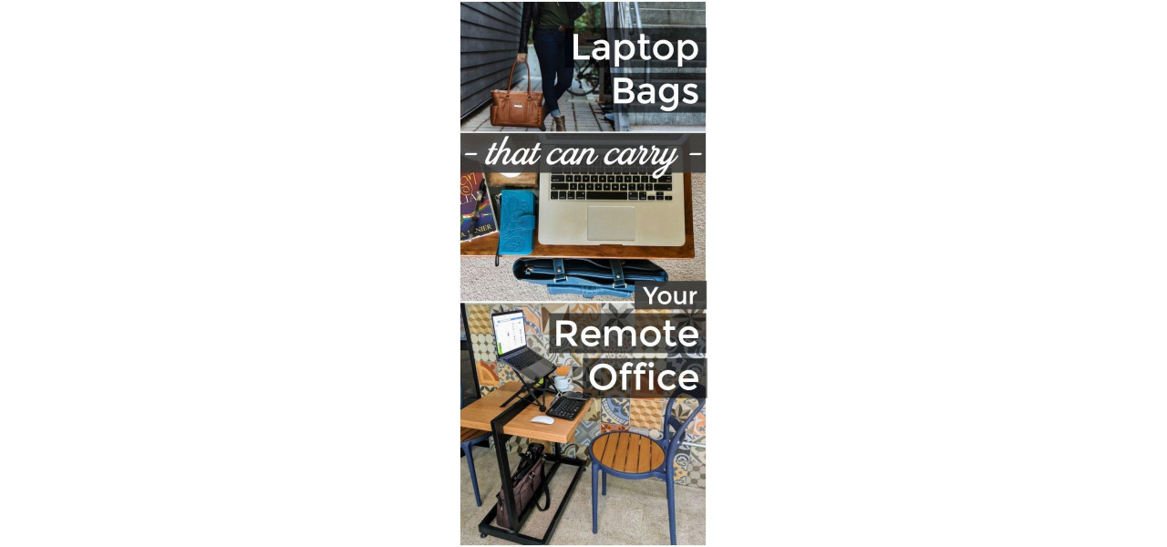 Geanta sau rucsacul perfect pentru laptop pentru freelanceri si lucratori la distanta.