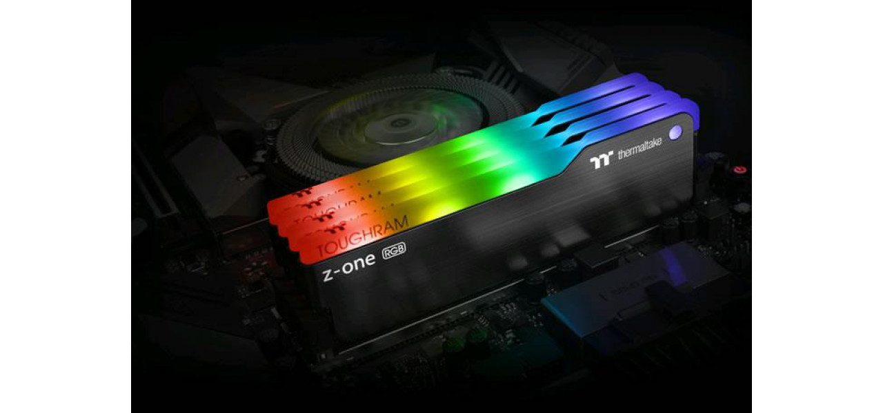 Parteneriatul perfect care combina RAM Thermaltake cu SSD-uri.