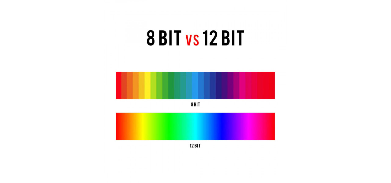 Puterea adancimii de culoare de 12 biti pe televizoarele Samsung: imagini realiste.