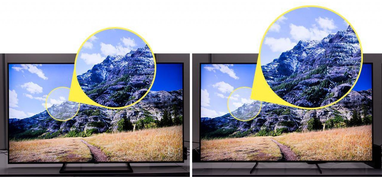 Puterea AI Upscaling: televizoarele Samsung redefinind calitatea imaginii.