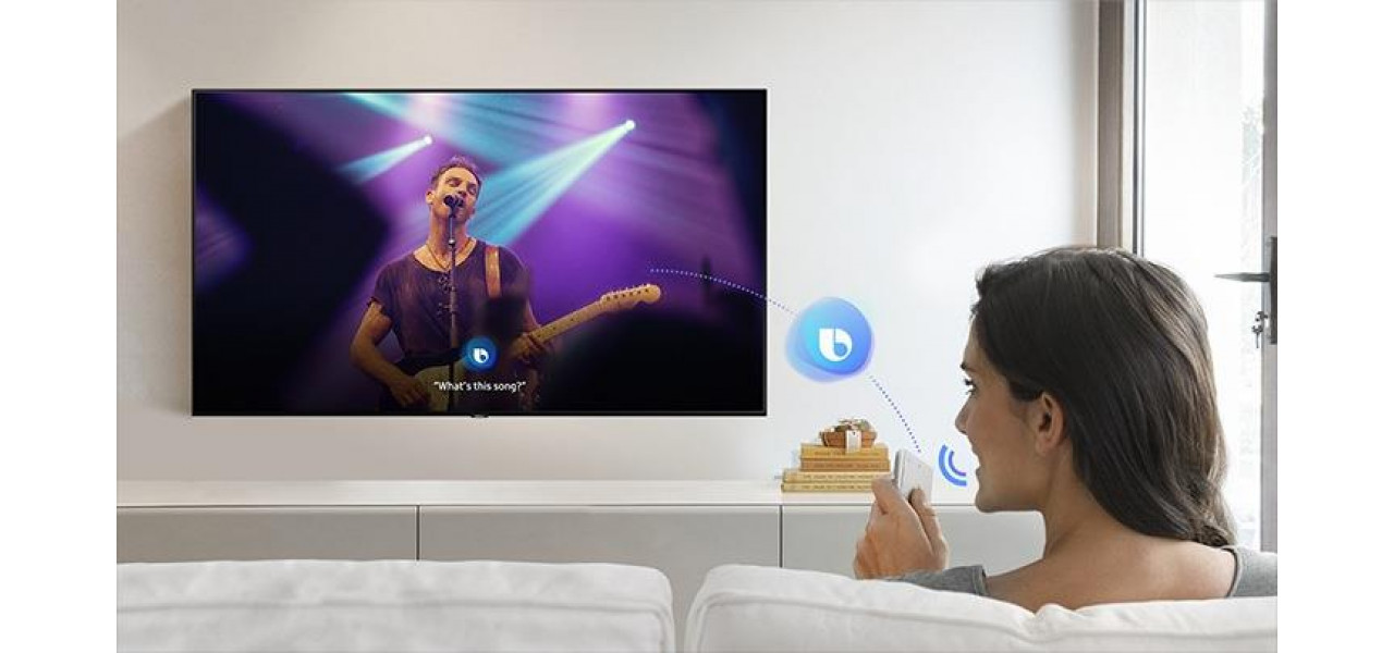Puterea lui Bixby pe televizoarele Samsung: confort controlat prin voce.