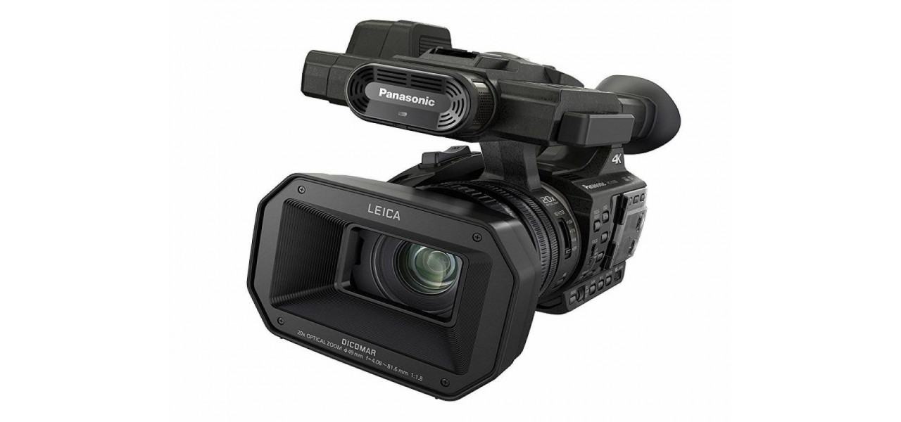 Puterea camerelor video Panasonic de precizie pentru imagini clare.