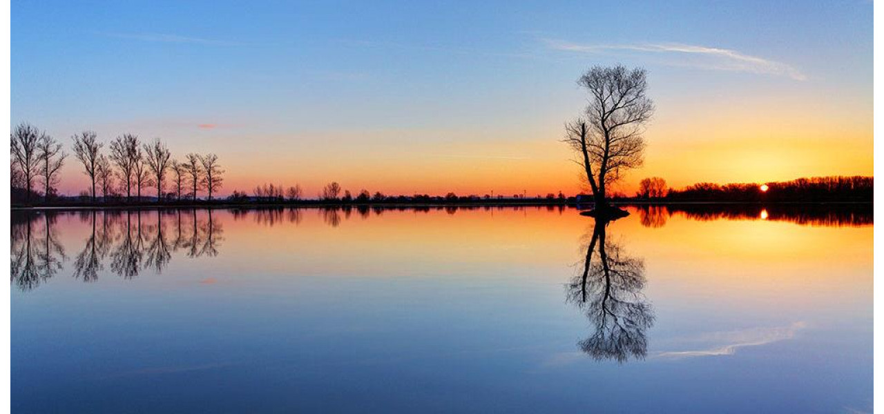 Puterea reflexiei Tehnici Canon de fotografie de peisaj.