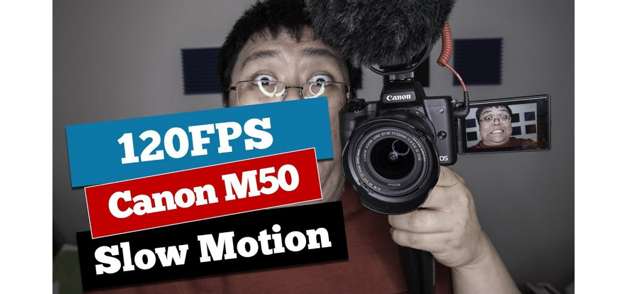 Puterea tehnicilor de captura video Canon cu miscare lenta.