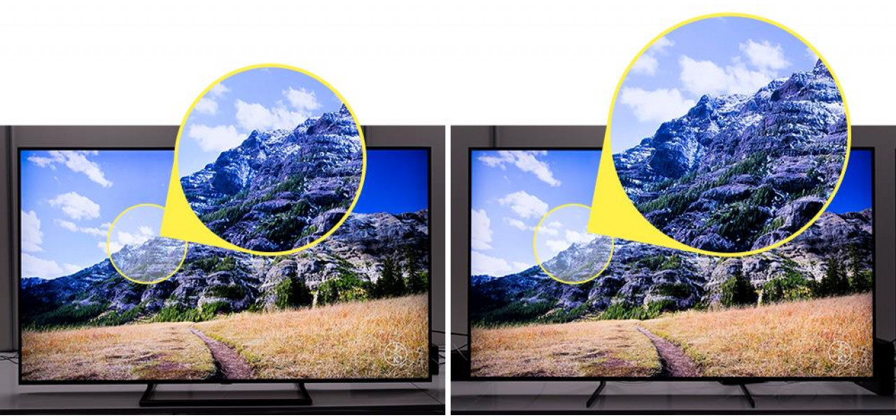 Puterea upscalingului: imbunatatirea calitatii imaginii cu Samsung AI.