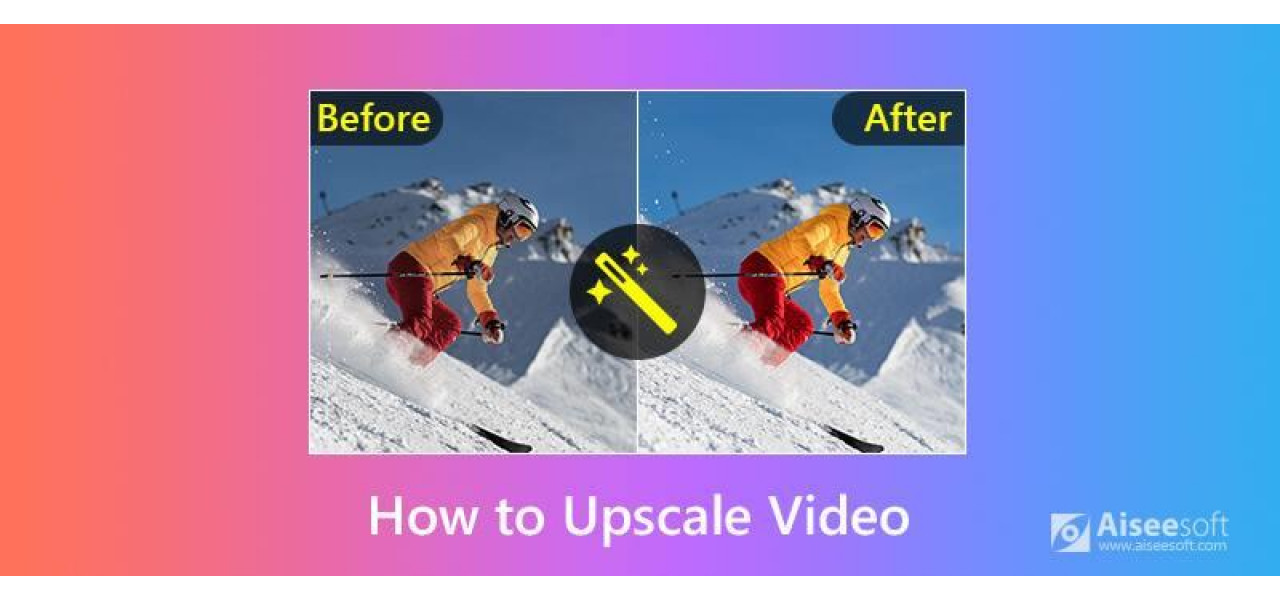 Puterea upscaling-ului video: imbunatatirea videoclipurilor de calitate scazuta cu TV Sony.